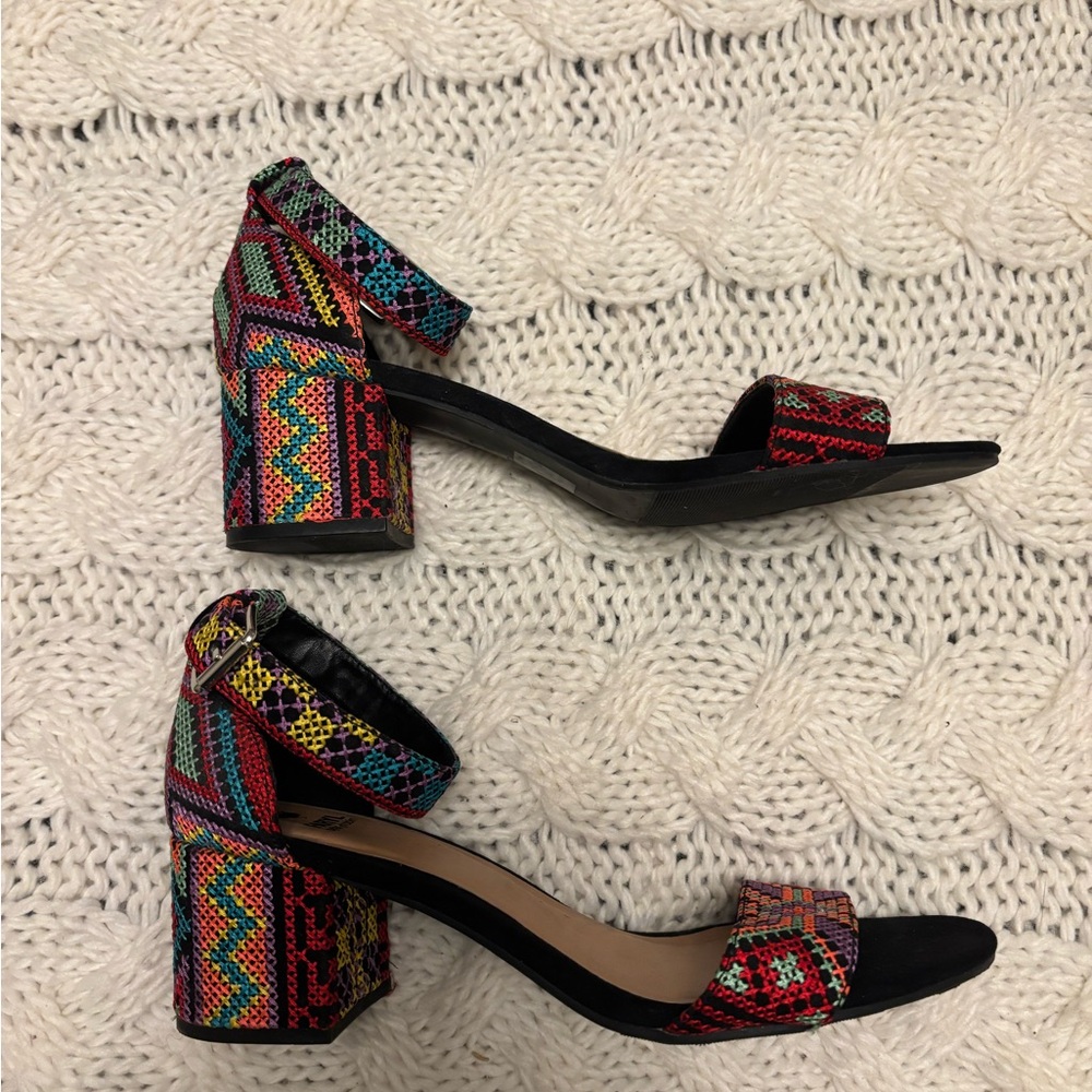 Farylrobin Multicolor Patterned Sandals - image 3